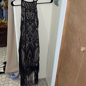 Lace Halter top dress